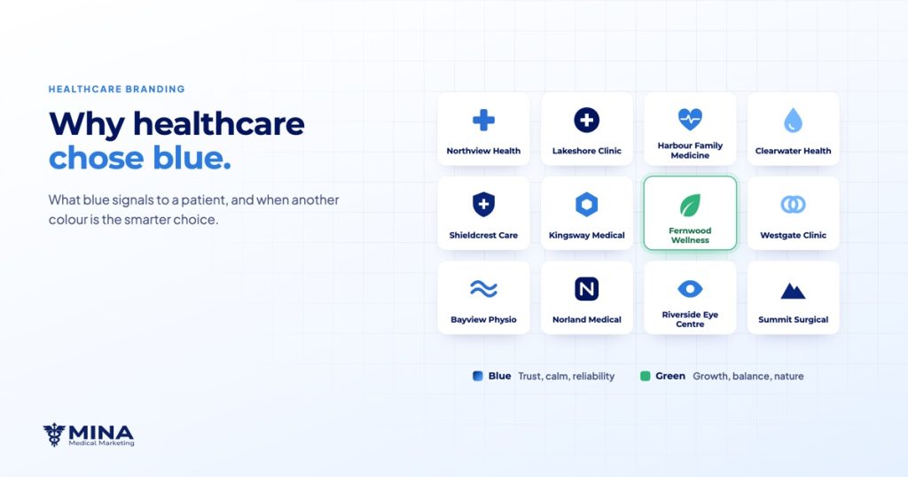 Why Are Most Healthcare Logos Blue?