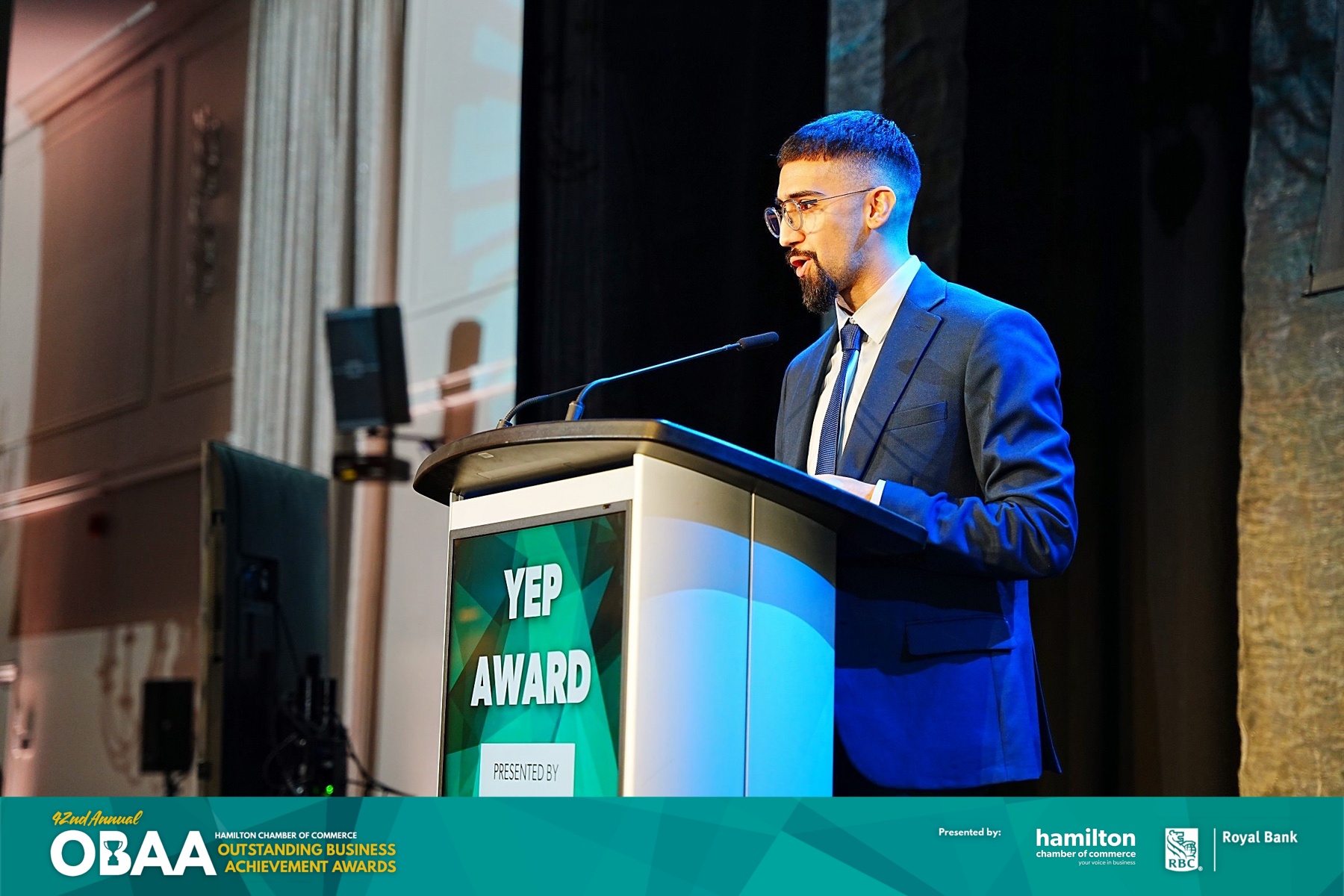 MINA Medical Marketing Wins 2026 Hamilton Chamber Outstanding Business Achievement Award