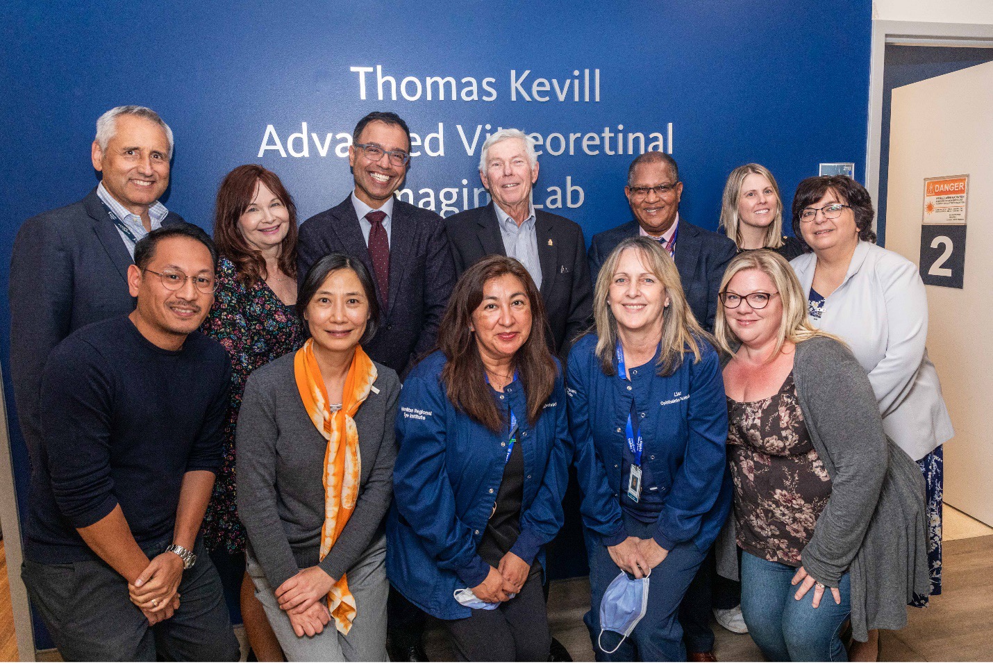 MINA Medical Marketing to Support Upcoming Retina Research Initiative in Hamilton